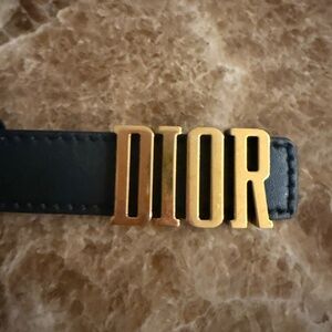 Dior belt